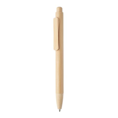 Bamboo automatic ball pen wood | No Branding | not available | not available