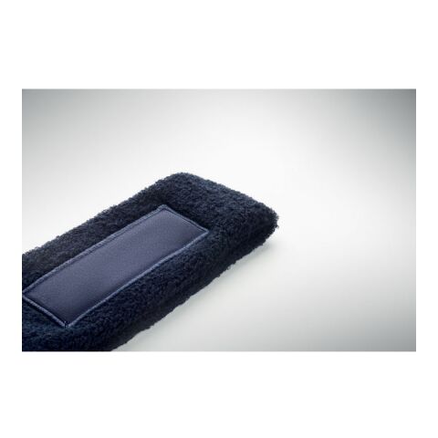 Headband in polycotton navy blue | No Branding | not available | not available | not available