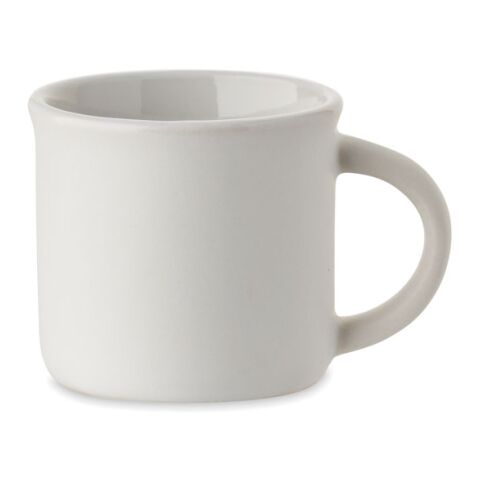 Ceramic espresso cup 40 ml white | No Branding | not available | not available
