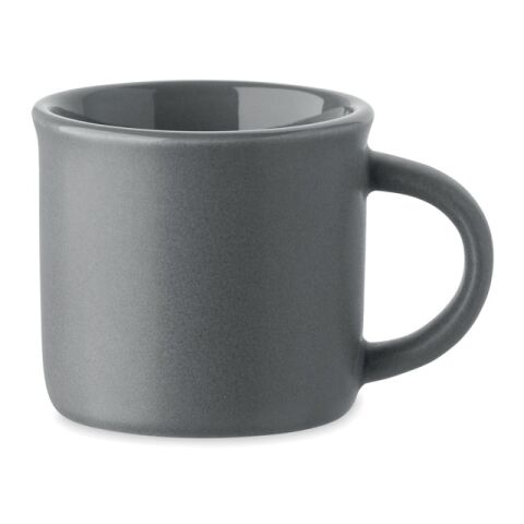 Ceramic espresso cup 40 ml grey