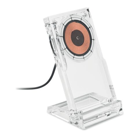 Acrylic wireless charger 15W transparent | No Branding | not available | not available | not available