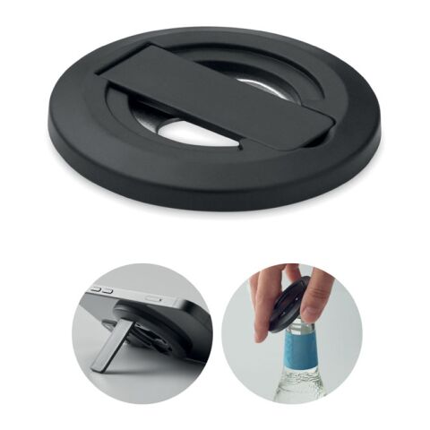 Phone holder and bottle opener black | No Branding | not available | not available | not available