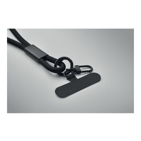 60W charging and data lanyard black | No Branding | not available | not available | not available