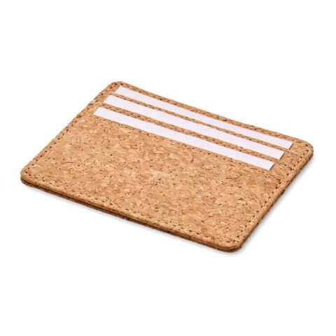 Cork cardholder with RFID beige | No Branding | not available | not available