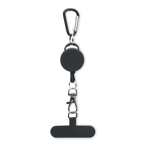 Retractable phone holder black | No Branding | not available | not available | not available