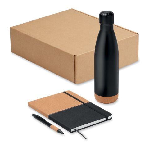 3 piece gift set in box black | No Branding | not available | not available | not available