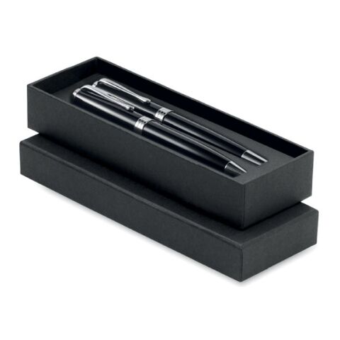 Ball pen and roller set black | No Branding | not available | not available | not available