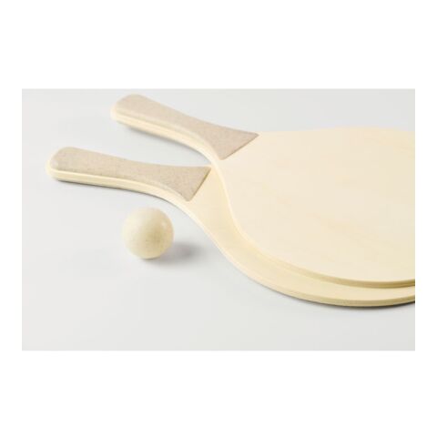 Beach racket set wood | No Branding | not available | not available | not available