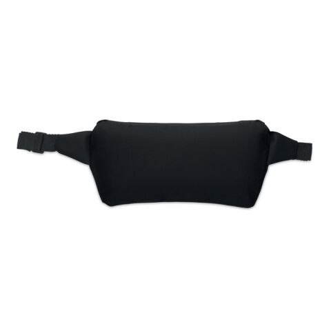 Waist pack in 600D RPET black | No Branding | not available | not available | not available