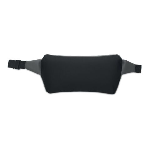 Waist pack in 600D RPET grey