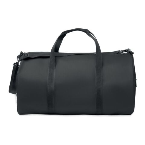 Duffle bag in 600D RPET black | No Branding | not available | not available
