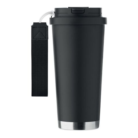 Double wall tumbler 500ml black | No Branding | not available | not available | not available