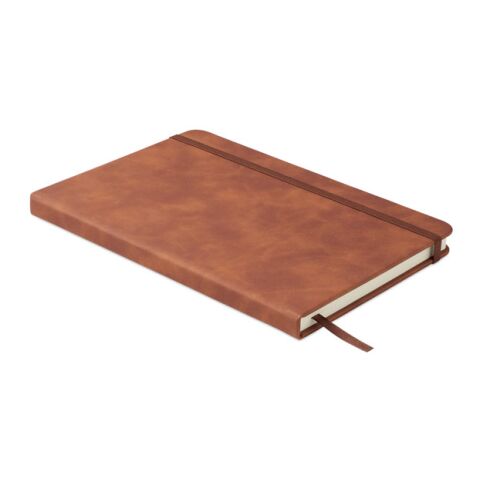 A5 smokey PU notebook brown | No Branding | not available | not available | not available