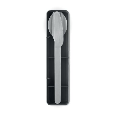 Stainless steel cutlery set black | No Branding | not available | not available | not available