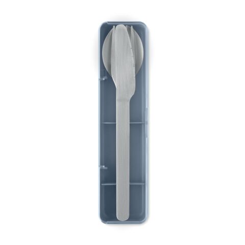Stainless steel cutlery set petrol | No Branding | not available | not available | not available