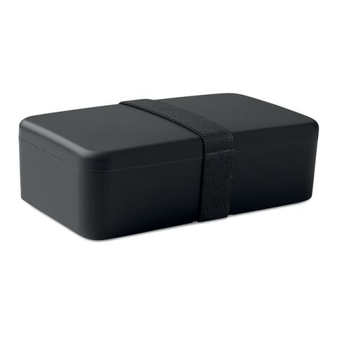 Lunch box in PP 750 ml black | No Branding | not available | not available | not available