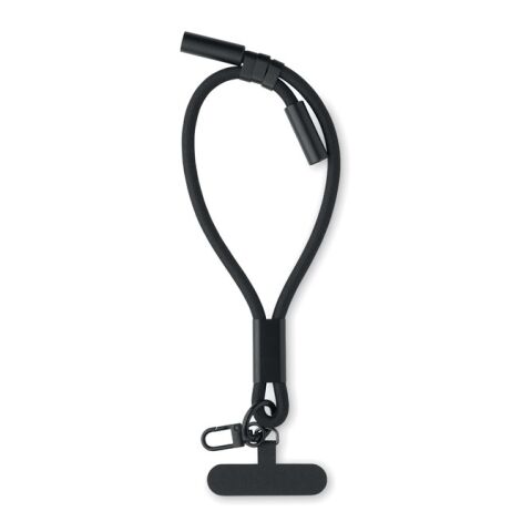 Charging phone wrist strap 60W black | No Branding | not available | not available | not available
