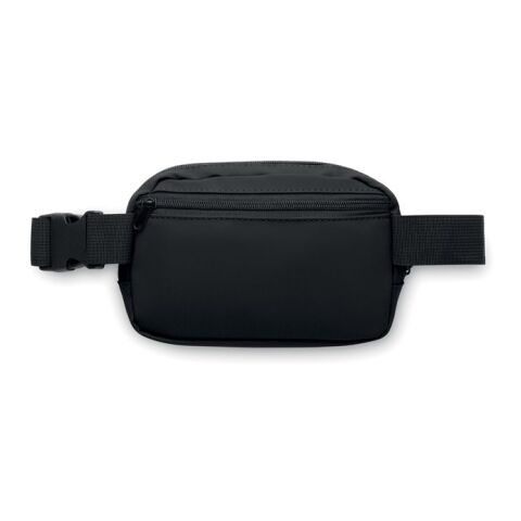 Waist bag in 210D polyester black | No Branding | not available | not available