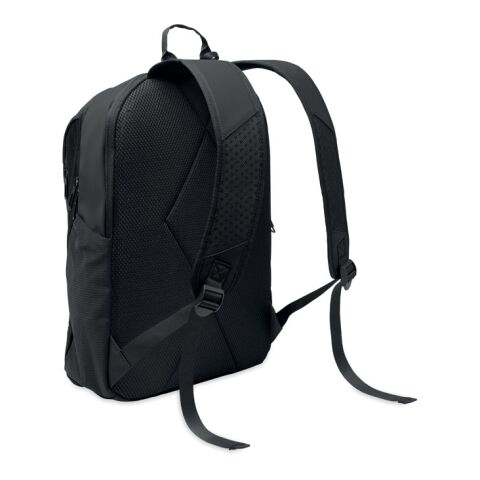15&quot; soft PU laptop backpack black | No Branding | not available | not available