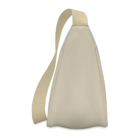 Sling bag in 400D Oxford Off White