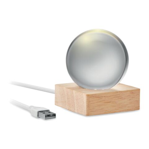 LED glass ball wood | No Branding | not available | not available