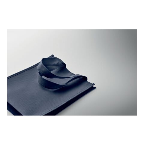 Small gift bag in RPET blue | No Branding | not available | not available | not available