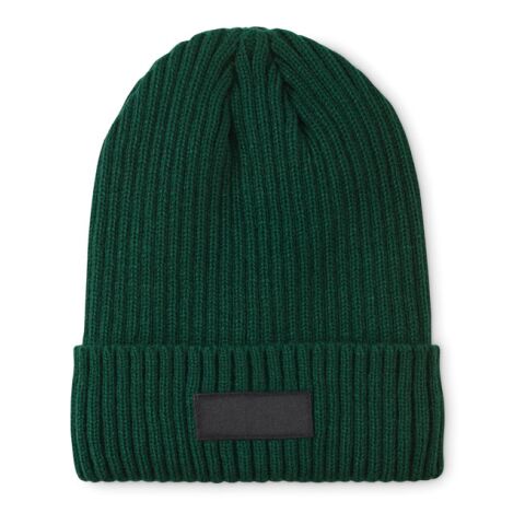 3M knitted beanie with cuff Dark green | No Branding | not available | not available | not available