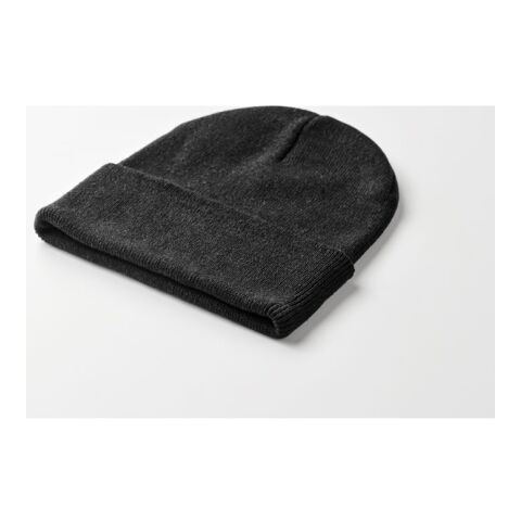 Knitted beanie with cuff black | No Branding | not available | not available | not available