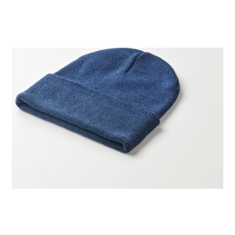 Knitted beanie with cuff blue | No Branding | not available | not available | not available