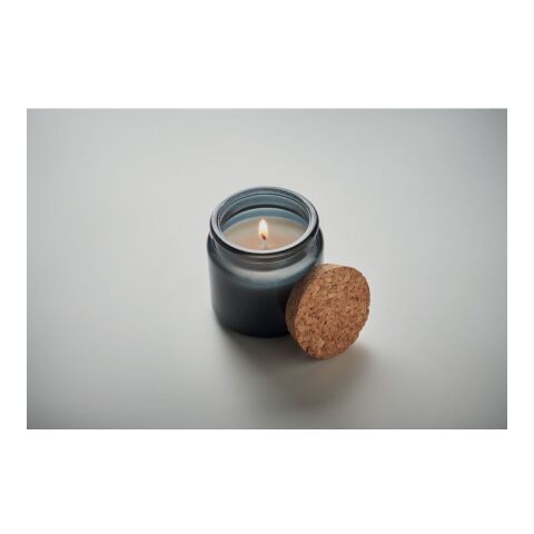 Plant based wax candle 70 gr navy blue | No Branding | not available | not available