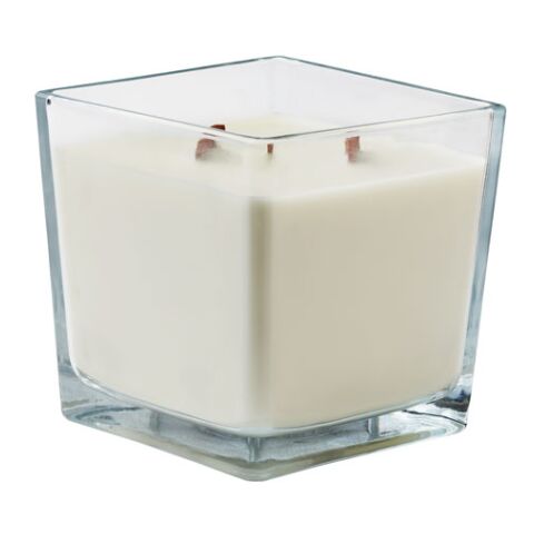 Plant based wax candle 1300 gr transparent | No Branding | not available | not available