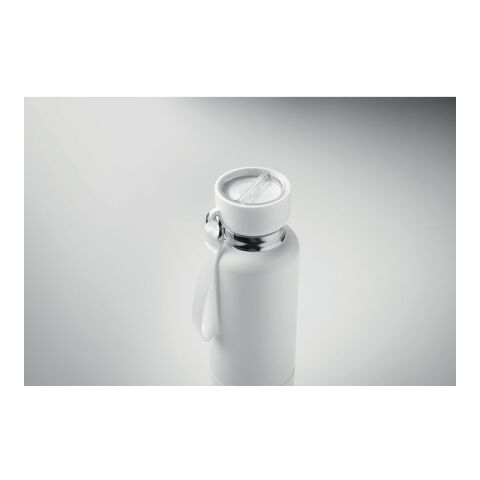 Double wall bottle 500ml white