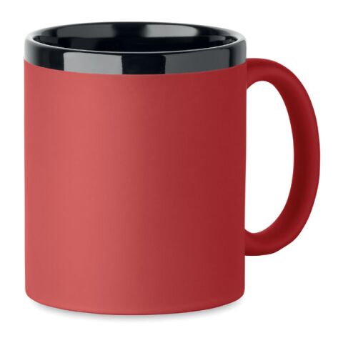 Ceramic mug for laser 300 ml red | No Branding | not available | not available | not available