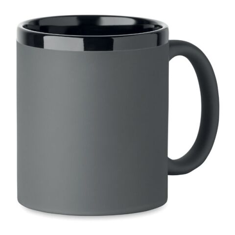 Ceramic mug for laser 300 ml grey | No Branding | not available | not available | not available
