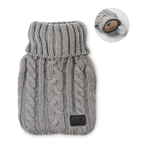 Hot water bottle 400ml grey | No Branding | not available | not available | not available