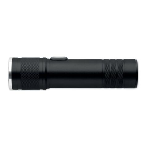 Rechargeable COB light torch black | No Branding | not available | not available