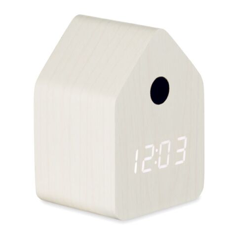 MDF cuckoo alarm clock white | No Branding | not available | not available | not available