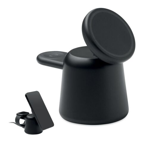 3 in 1 wireless charger 15W black | No Branding | not available | not available | not available