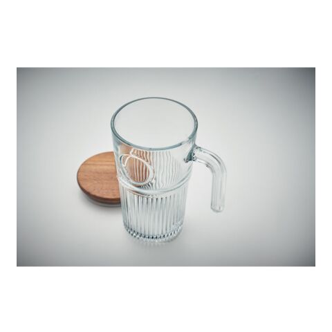 Glass mug 450ml transparent | No Branding | not available | not available