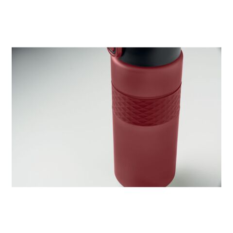 RPET drinking bottle 700ml Burgundy | No Branding | not available | not available | not available