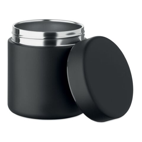 Double wall lunch container black | No Branding | not available | not available | not available