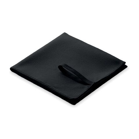 Microfibre towel black | No Branding | not available | not available | not available