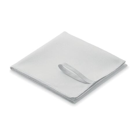 Microfibre towel white