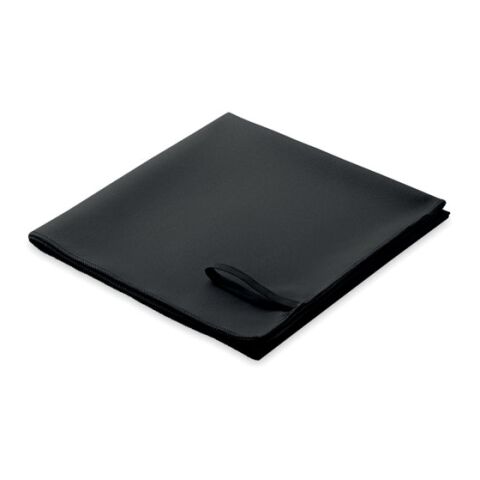 Microfibre towel black | No Branding | not available | not available | not available