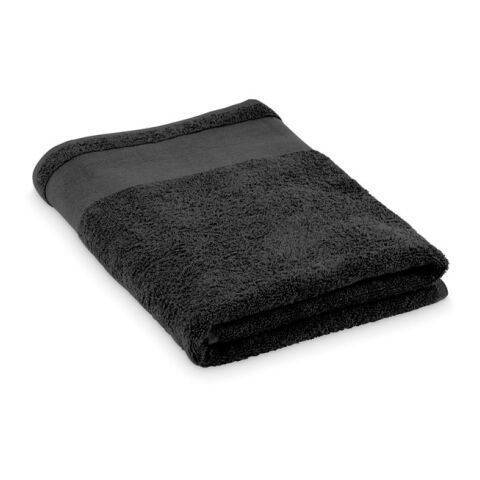 Cotton bath towel black | No Branding | not available | not available | not available
