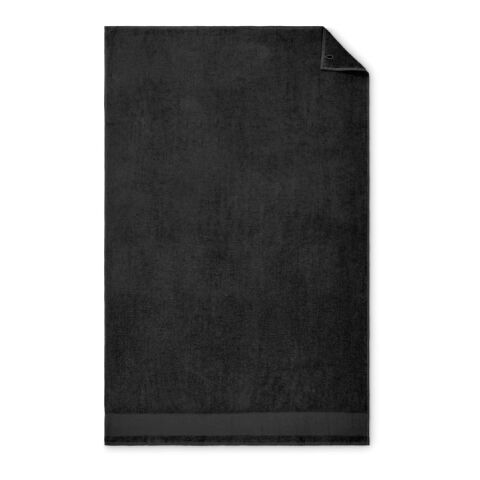Cotton bath towel black | No Branding | not available | not available | not available