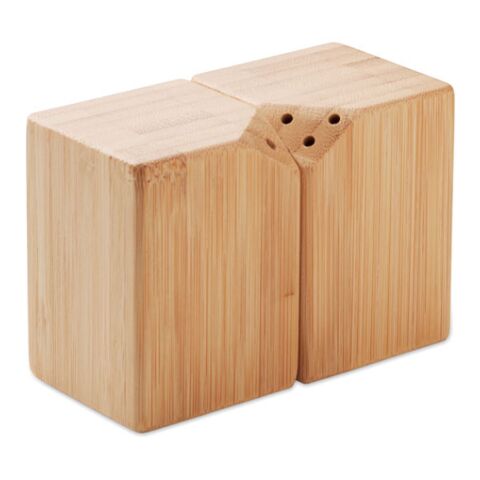 Bamboo salt &amp; pepper set wood | No Branding | not available | not available