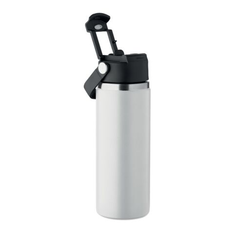 Double wall bottle 500 ml white | No Branding | not available | not available | not available