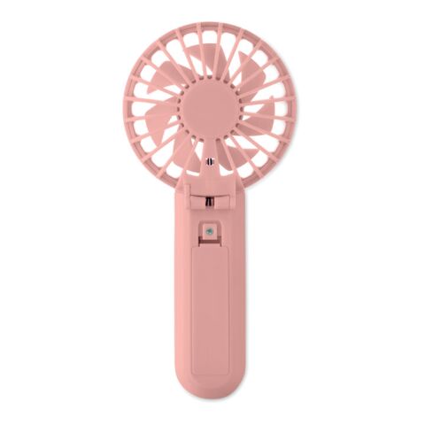 Portable foldable fan pink | No Branding | not available | not available | not available