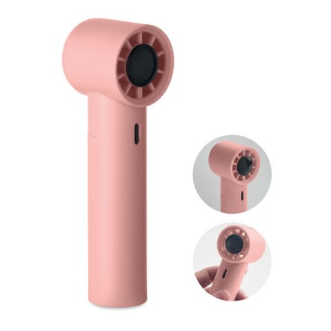 Mini handheld hi-speed fan pink | No Branding | not available | not available | not available